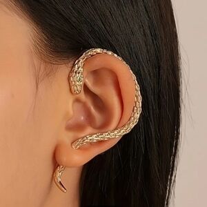 Vintage Snake Wrap Ear Hook‎